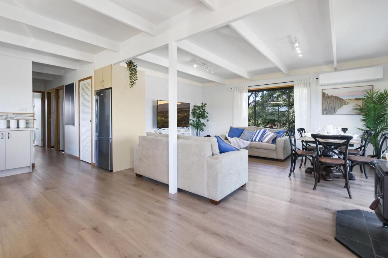 Fairview Lakeside Cottage Metung Eksteriør billede