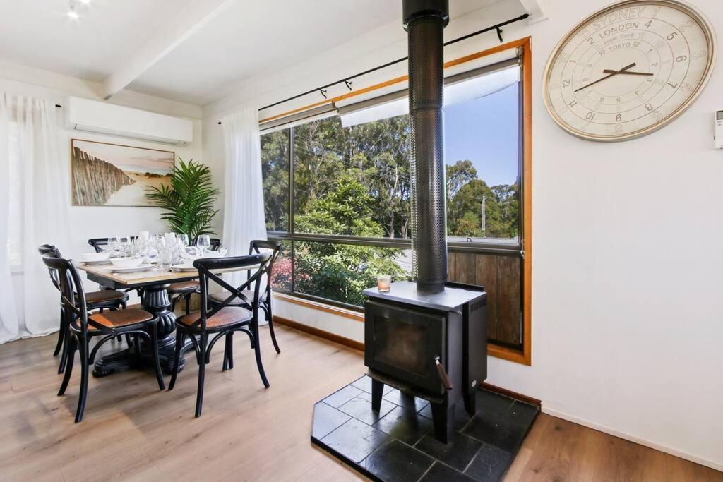 Fairview Lakeside Cottage Metung Eksteriør billede