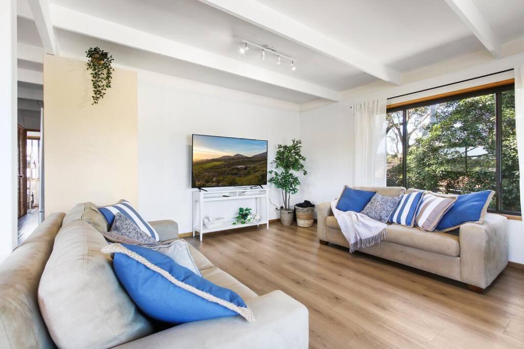 Fairview Lakeside Cottage Metung Eksteriør billede